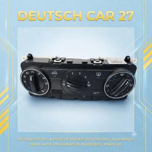 Commande chauffage / climatisation Mercedes Classe A W169 – A1698300585