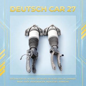 Suspension pneumatique avant Porsche Cayenne 955957