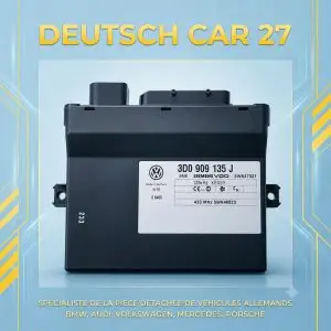 Module KESSY J518 – Autorisation d'accès et démarrage – 3D0909135J