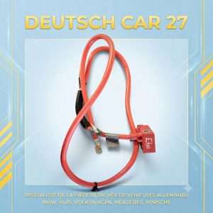 cable positif de bmw e60