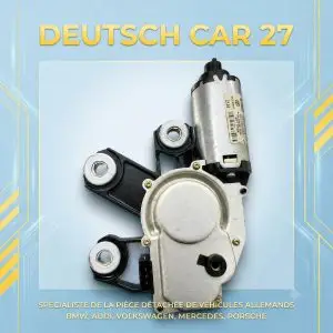 MOTEUR ESSUIE-GLACE ARRIÈRE AUDI / VW – RÉF. VALEO 404430