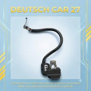 Câble négatif de batterie IBS BMW – Réf. 9132249